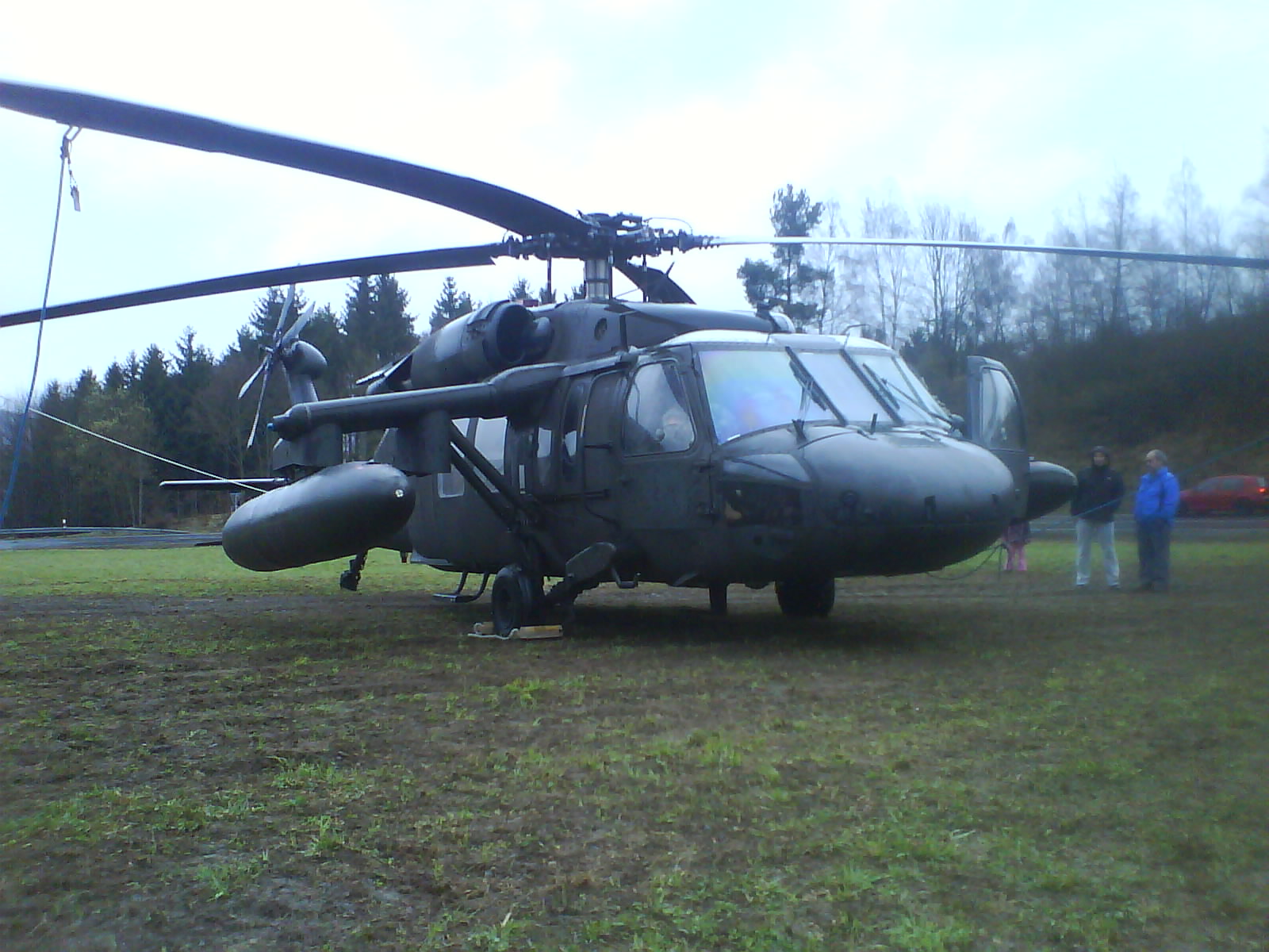 Black Hawk in Erbendorf